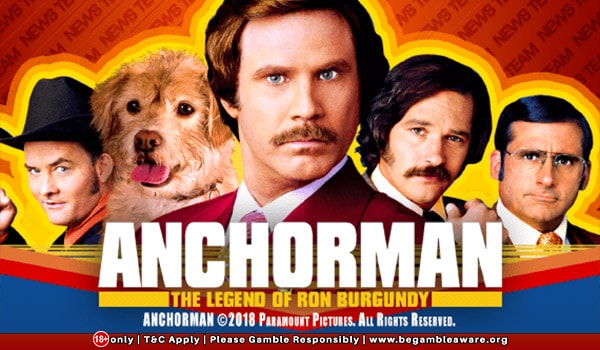 Anchorman slots