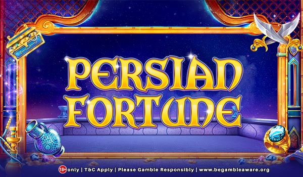Red Tiger Gaming Presents The Persian Fortune Slots
