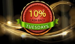 10% CashBack Bonus