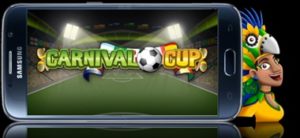 Play Carnival Cup Slots now on Samsung Galaxy S6