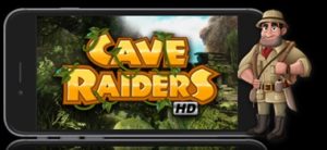 Play Cave Raiders Slots now on Iphone 6 