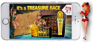 Its a Treasure Race Casino Promotion