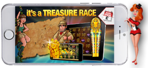 Its a Treasure Race Casino Promotion