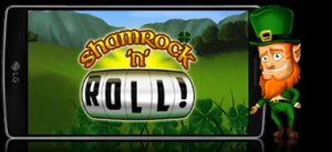 Play Shamrock n Roll Slots now on  LG G Flex2