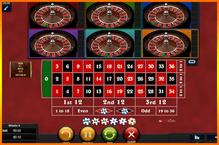 Multi Wheel Roulette