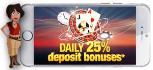 Daily Deposite Bonus