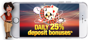 Daily Deposite Bonus