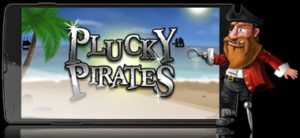 Play Plucky Pirates Slots now on one+ 2