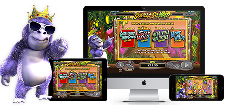 Go Gorilla Wild Slots