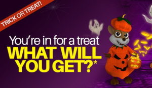 It’s Trick or Treat time again!