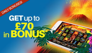 Get Exciting Bonuses from Volcano Eruption!