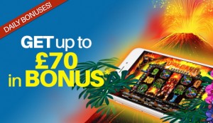Get Exciting Bonuses from Volcano Eruption!