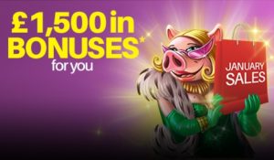 January Sales