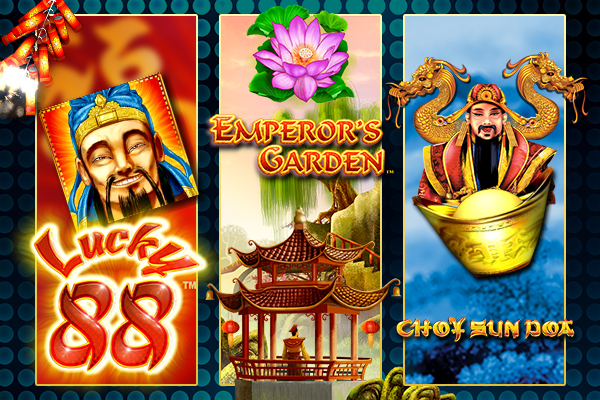 Chinese themed slots games