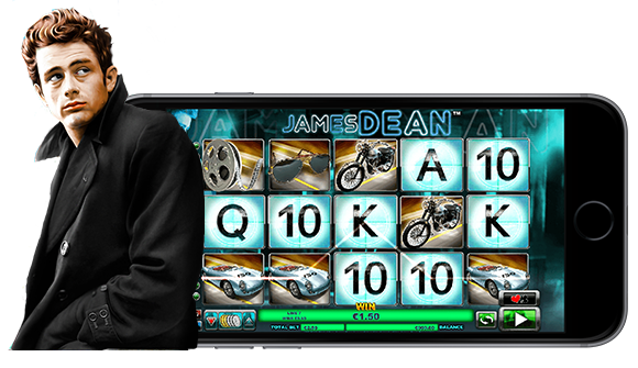 James Dean slots game