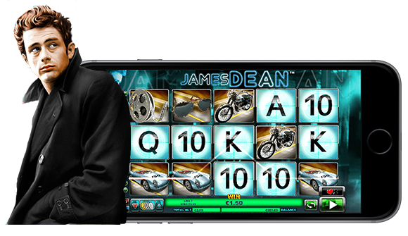 James Dean slots game