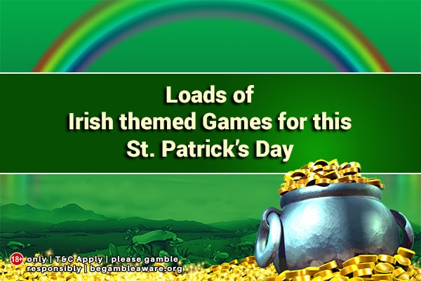 Celebrate St. Patrick’s Day with Jackpot Mobile Casino