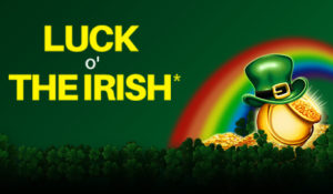 Get some Irish Luck with Luck O The Irish at Jackpot Mobile Casino
