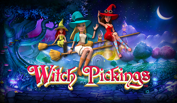 Get Banished with Witch Pickings Slots!