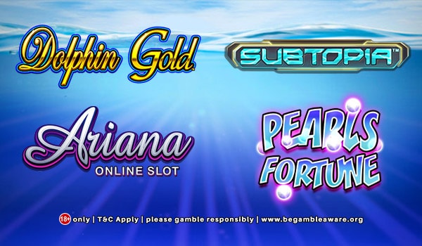 Free Spins Treasures From The Underwater Slot Games