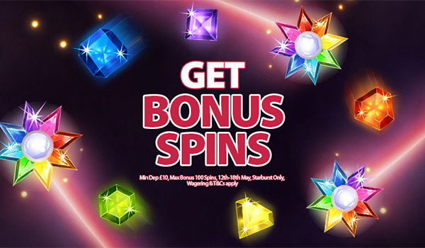 Enjoy Starry Bonus Spins on Starburst Slots!