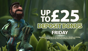 Deposit Bonus Friday