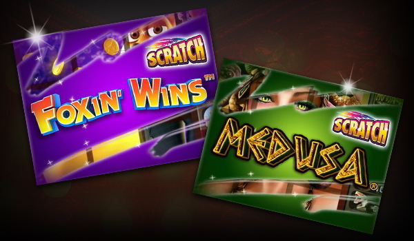 Foxin’ Wins Scratch vs Medusa Scratch Cards Games