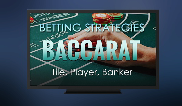 Online Baccarat Strategies