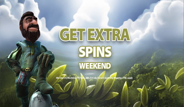 Gonzo Bonus Spins