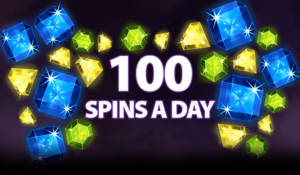 100 Free Spins Starburst
