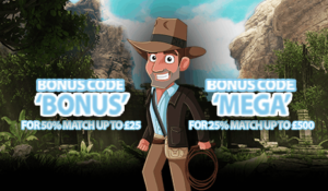 Choose Your Bonus