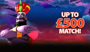 Up to £500 Daily Match