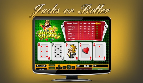 Popular Jacks or Better Video Poker Online