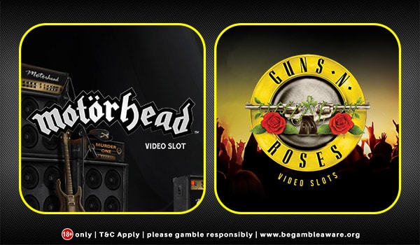 Motorhead Slots vs Guns N Roses Slots - Jackpot Mobile Casino