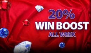 20% Win Boost All Week