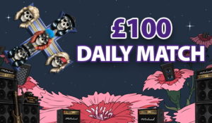 £100 Daily Match