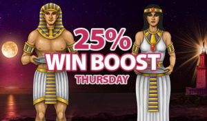 Win Boost Thursday
