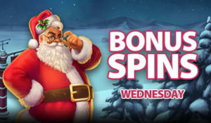 Secrets of Christmas Bonus Spins