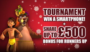 Tournament- Win a Smartphone!