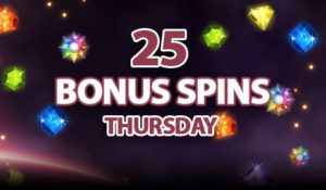 Bonus Spins Thursdays