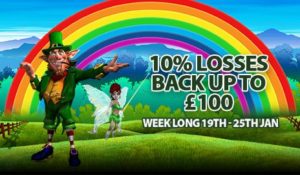 Losses Back Week All Slots