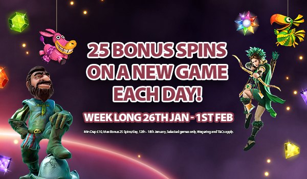 Enjoy 25 Online Slots Bonus Free Spins at Jackpot Mobile Casino 