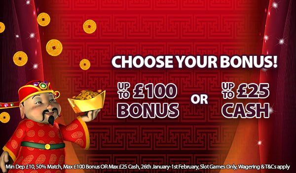 Play The New Gong Xi Fa Cai Slots And Get to Choose Your Bonus