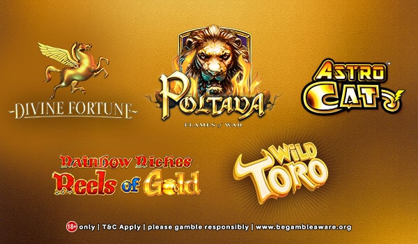 New January Online Slots Launched at Jackpot Mobile Casino