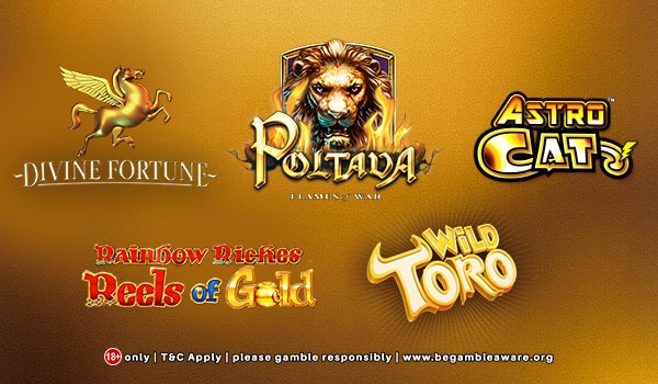 New January Online Slots Launched at Jackpot Mobile Casino