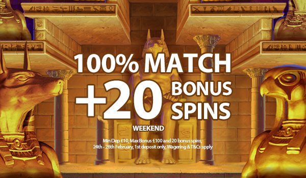 Oscar Awards 2017 Special- 100% Match + 20 Bonus Spins at Jackpot Mobile Casino