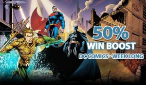 50% Win Boost New game Daily