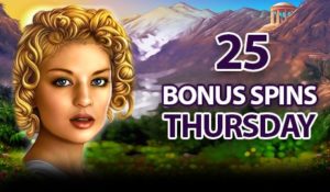 Bonus Spins Thursdays