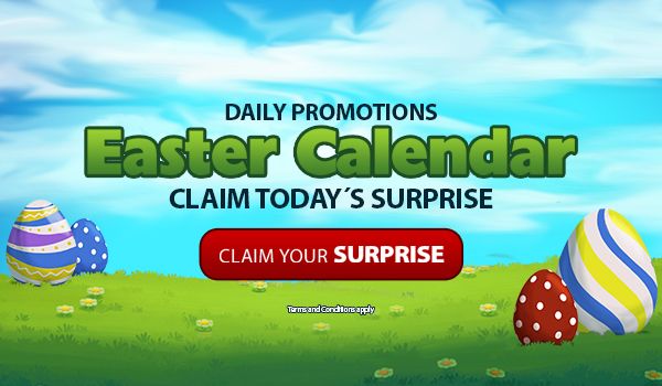 Celebrate the Easter Week at Jackpot Mobile Casino