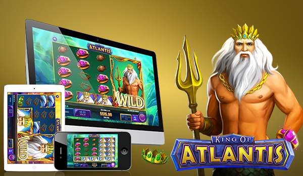 King of Atlantis Slots Debut at Jackpot Mobile Casino​